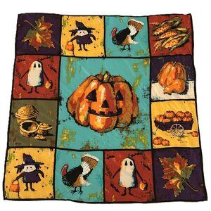 Echo Silk Halloween Scarf